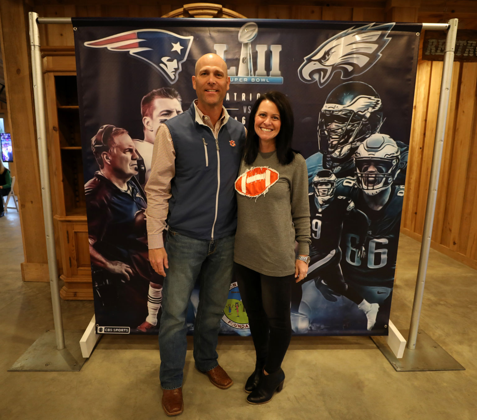 Hudson Super Bowl Party